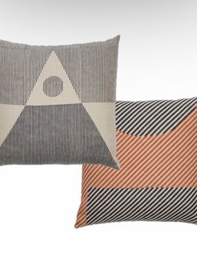 Block Shop x Design Within Reach Linen Pillow Covers